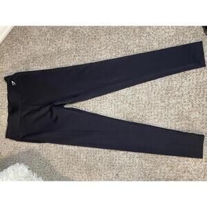 Gymshark Black High-Waisted Leggings XL